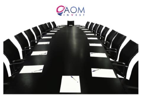 AVIS DE CONVOCATION EN ASSEMBLEE GENERALE ORDINAIRE ANNUELLE DES ACTIONNAIRES D’AOM INVEST SPA POUR LE 27-04-2021